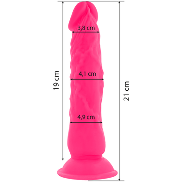 Dildo con Ventosa e Telecomando per Piacere in Duo e Solo